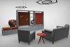 Ghent Define Space Division Collaboration Display
**Additional Furniture Not Included**