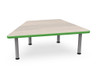 WB Manufacturing ELO Trapezoid Table
