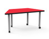 WB Manufacturing ELO Trapezoid Table
**Casters Sold Separately**