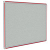 Ghent DecoAurora Vinyl Bulletin Board