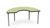 WB Manufacturing ELO Kidney Table - ELP7222-ADJ