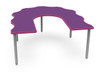 ELO Scalloped Horseshoe Table - WB Manufacturing