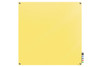 Square Corners Harmony Non-Magnetic Glassboard - Ghent HMY-N