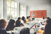 Harmony Non-Magnetic Glassboard - Ghent HMY-N