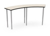 ELO Curved Table - WB Manufacturing