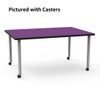 WB Manufacturing ELO Rectangle Table
**Casters Sold Separately**
