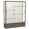 Reliant 2000 Aluminum Floor Display Case - Ghent Reliant-2070 