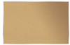 Ghent Aluminum Frame Traditional Cork Bulletin Board - Natural