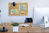 Ghent 1300 Series Aluminum Frame Traditional Cork Bulletin Board
**Additional Furniture and Props Not Included**