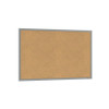 Ghent 1300 Series Aluminum Frame Traditional Cork Bulletin Board