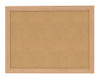1400 Series Wood Frame Natural Cork Bulletin Board - Ghent 1400-Series
