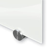 Gloss White Visionary Magnetic Glass Dry Erase Board - MooreCo 8384 Gloss White Visionary Magnetic Glass Dry Erase Board - MooreCo 8384