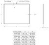 Ghent AV Series Aluminum Frame Vinyl Bulletin Board