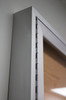 Satin Aluminum Frame Enclosed Cork Board - Ghent PA_K