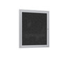 Ghent Enclosed Aluminum Frame Recycled Rubber Bulletin Board