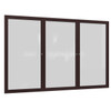 Ghent Enclosed Aluminum Frame Magnetic Porcelain Whiteboard