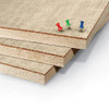 Vinyl Cork-Plate Tackboard with Aluminum Trim - MooreCo 313A