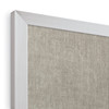 MooreCo 313A Vinyl Cork-Plate Tackboard with Aluminum Trim