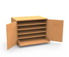Classic Mobile Flat Paper Storage - WB Manufacturing