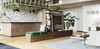 Define Bench Unit Space Division Multi-Functional Display Furniture - Ghent DEF4B-BLKFL001