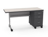Premium Universal Appleton Teachers Desk - WB Manufacturing