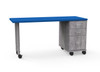 Premium Universal Appleton Teachers Desk - WB Manufacturing