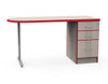 Premium Universal Appleton Teachers Desk - WB Manufacturing