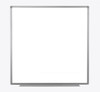 Wall Mounted Magnetic Whiteboard - Luxor WBW 