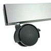 Ghent Reversible Aluminum Frame Music Staff Magnetic Porcelain Whiteboard