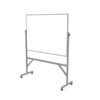Ghent Reversible Aluminum Frame Music Staff Magnetic Porcelain Whiteboard - GARM1M134