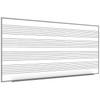 Ghent Music-Lined Magnetic Porcelain Whiteboard - GM1-48-MS