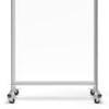 Mobile Magnetic Whiteboard Room Divider - Luxor MDW