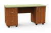 Classic Jackson Teachers Desk - WB Manufacturing