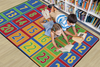 Number Rows Primary Carpet - Flagship FE376 