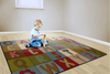 ABC Quilt Earthtone Carpet - Flagship FA1300