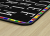 Black and White Collection Colorful ABCs Carpet - Flagship FA1661