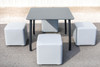 Tenjam 36SQTOPCL Session Series Square Outdoor Table