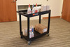 Tub Cart Two Shelves - Luxor EC11-B
