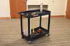 Tub Cart Two Shelves - Luxor EC11-B