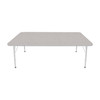 Rectangle Activity Table with Adjustable Height - Mahar