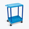 Two Shelf Tub Cart - Luxor STC11