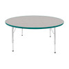 Round Activity Table with Adjustable Height - Mahar