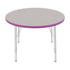 Round Activity Table with Adjustable Height - Mahar