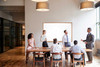 Ghent M1W Series Wood Frame Magnetic Porcelain Whiteboard
**Optional Blade Tray Sold Separately**