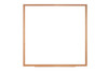 Wood Framed Magnetic Porcelain Whiteboard - M1W-23-1 