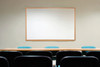 Ghent M1W Series Wood Frame Magnetic Porcelain Whiteboard
**Optional Blade Tray Sold Separately**