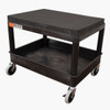 Mobile Mechanic's Seat Black - Luxor MS21-B