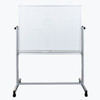 Mobile Magnetic Combination Ghost Grid Whiteboard - Luxor MB7240LB