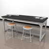 Diversified Fab-Lab Workbench – High Pressure Laminate Top
