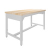 Fab-Lab Workbench with Maple Butcher Block Top - Diversified AMS-5